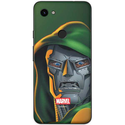 Marvel Dr. Doom Portrait Google Pixel 3a Skin